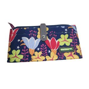 Lily Bloom Wallet Clutch Blue